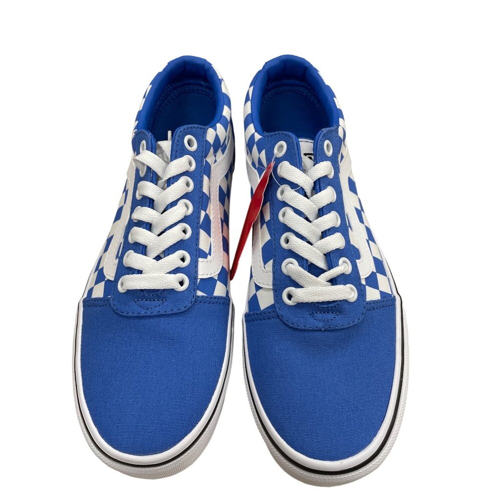 Vans Off the Wall Mens Blue Ward Skate Shoes Size 8 SKU 1439 - Picture 2 of 6